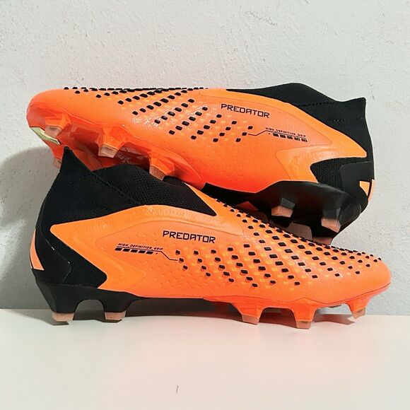 Adidas Predator Accuracy+ FG “Heatspawn Pack” Men Size 7.5 Cleats No Lid main image 5